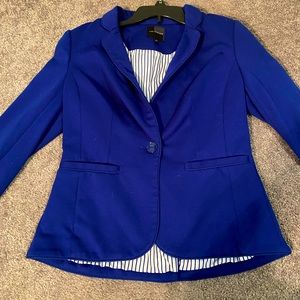 Royal Blue Blazer - The Limited